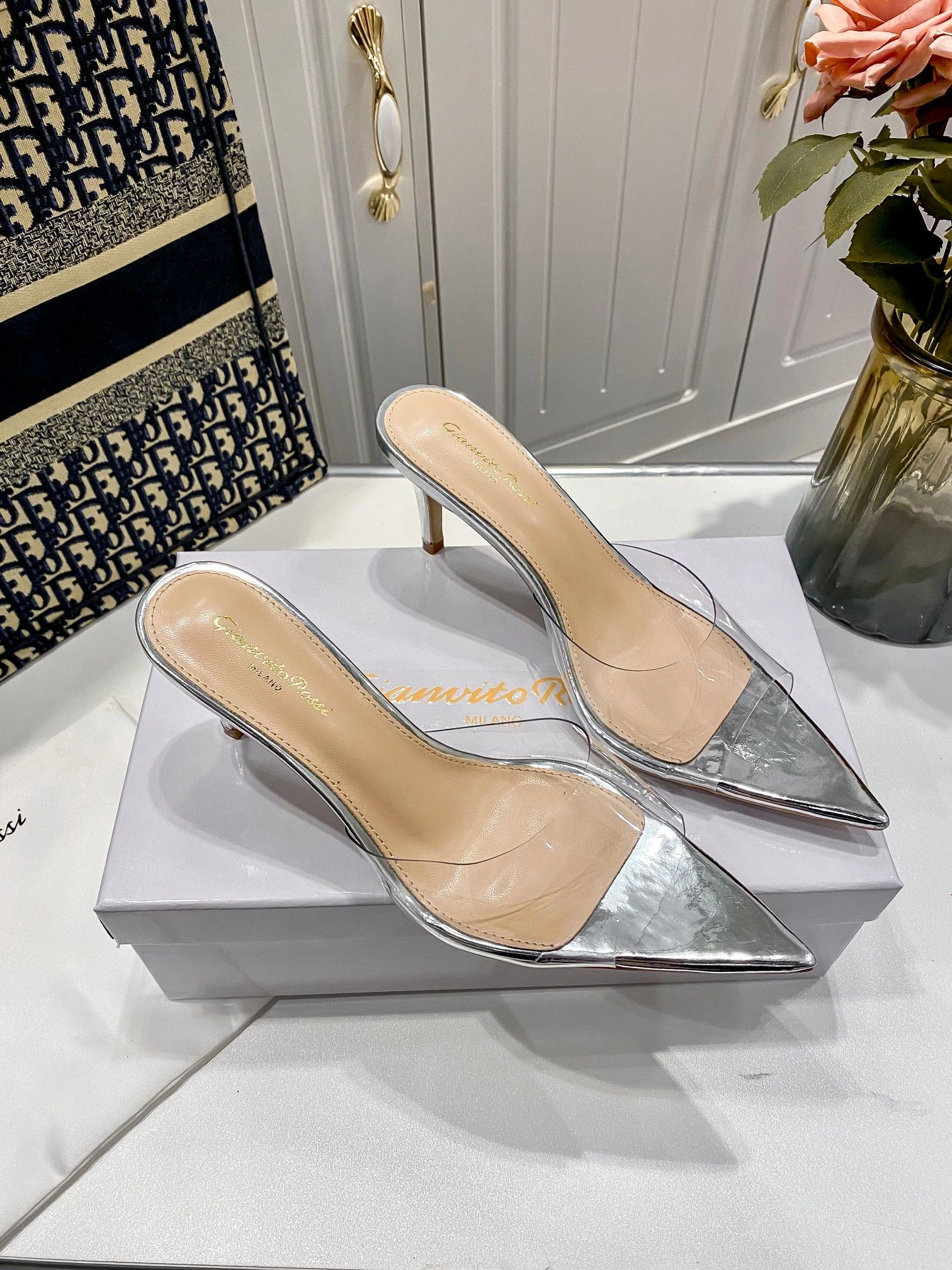 Other brands G11050.85RIC.GMETRAR Heel height：7.5CM item:ET-X234E0820W